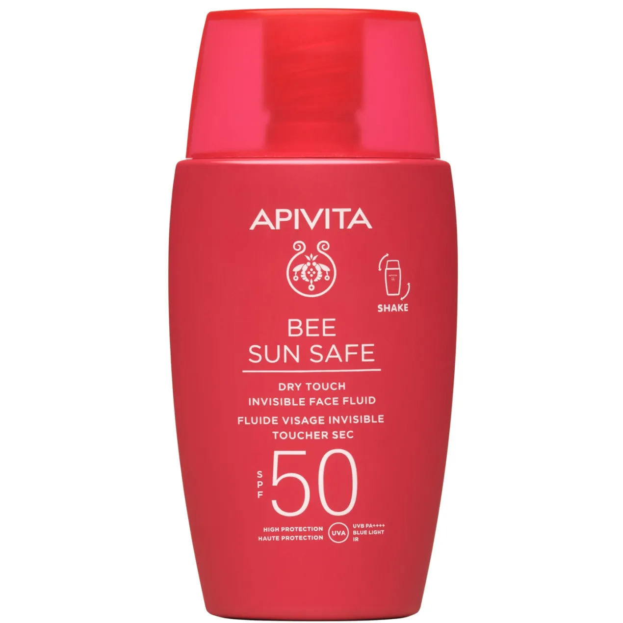 Bee Sun Safe Fluido Facial Invisible Toque Seco SPF50