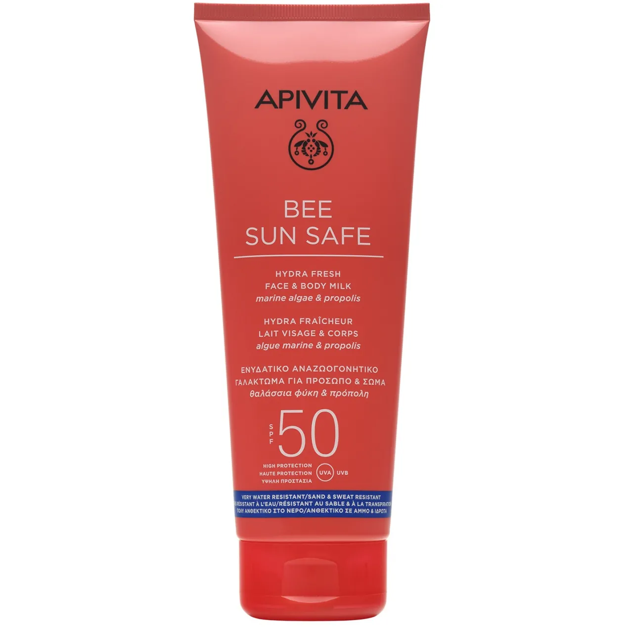 Bee Sun Safe Hydra Fresh Leche Facial y Corporal SPF50