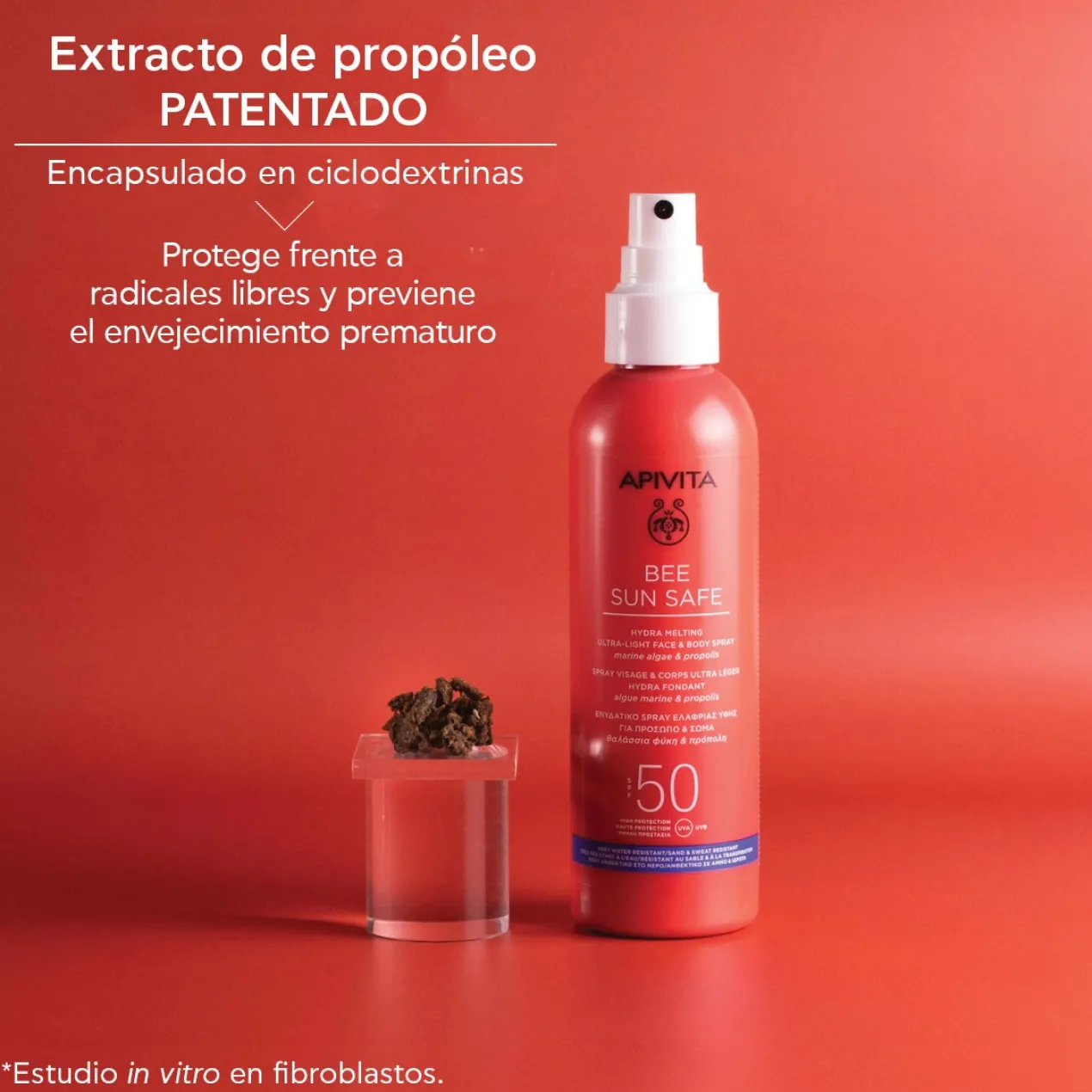 Bee Sun Safe Hydra Melting Spray Ultraligero