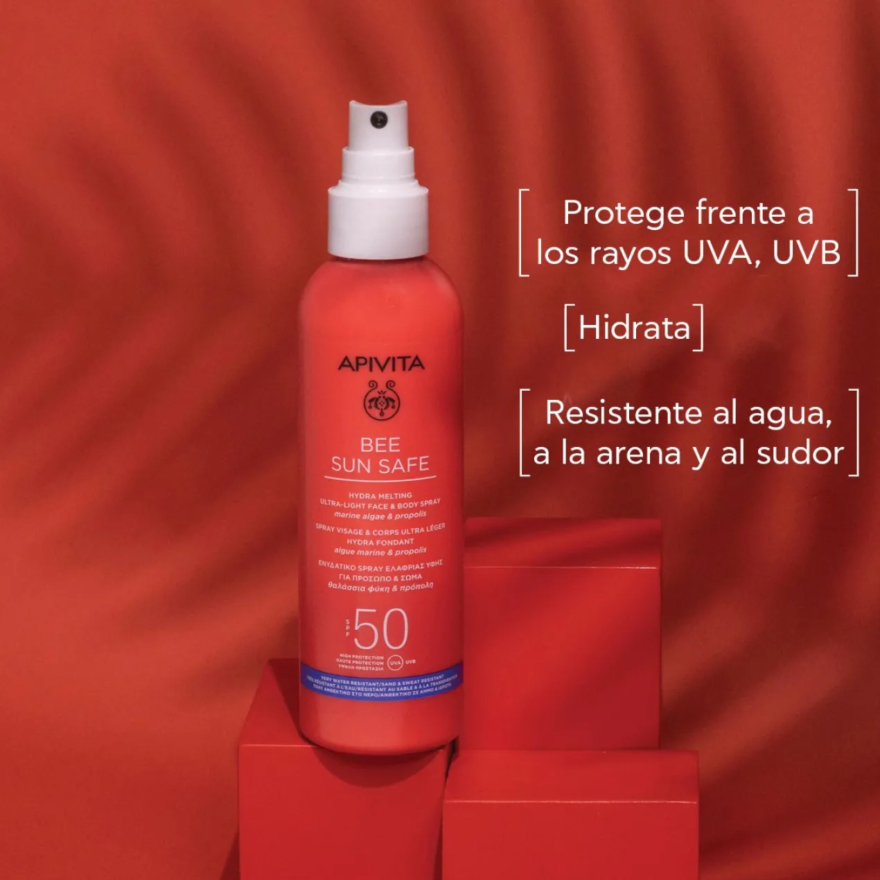 Bee Sun Safe Hydra Melting Spray Ultraligero