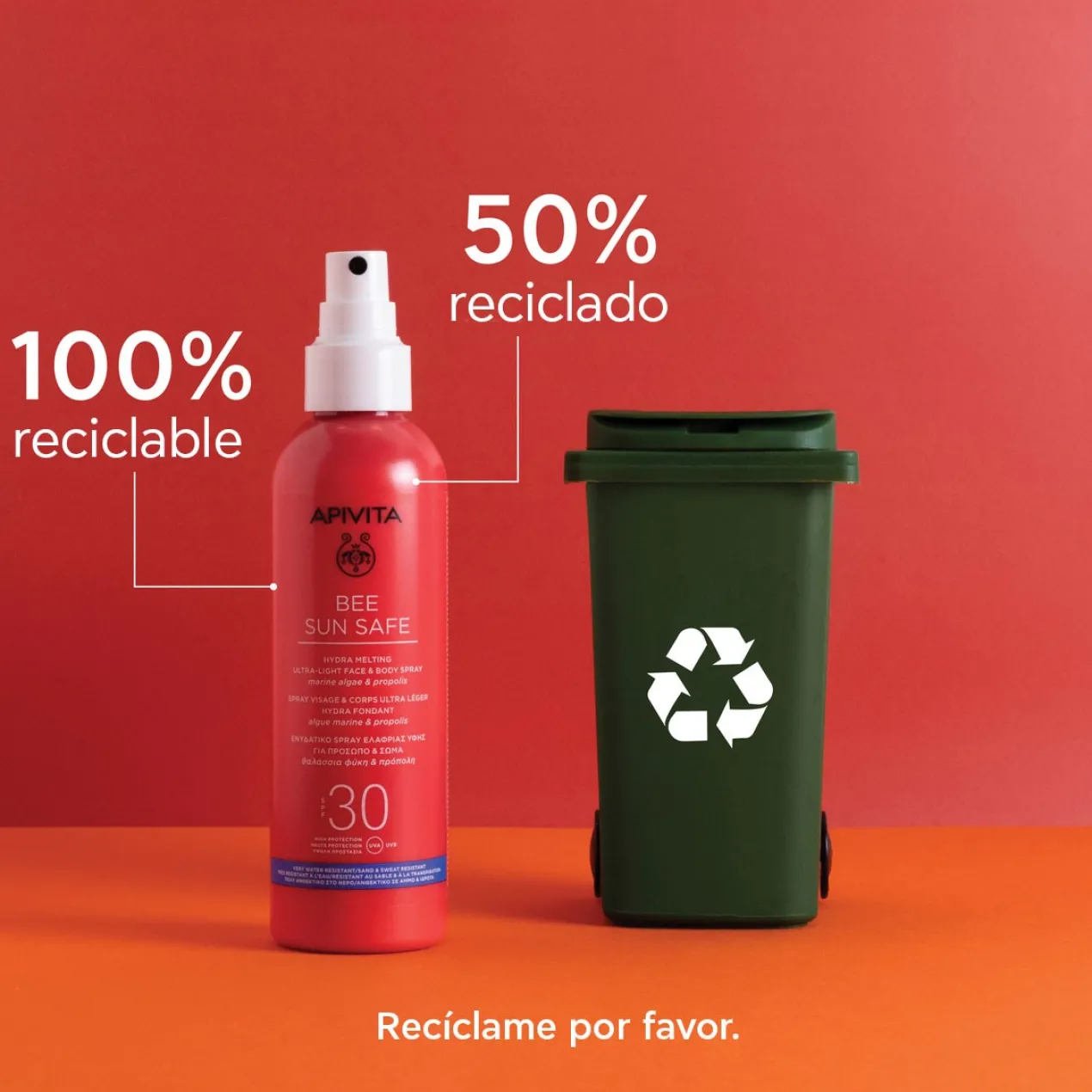 Bee Sun Safe Hydra Melting Spray Ultraligero