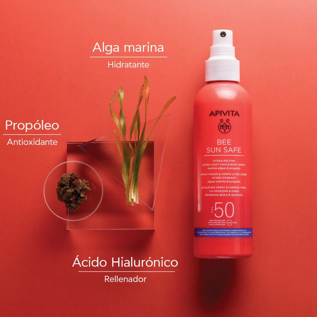 Bee Sun Safe Hydra Melting Spray Ultraligero
