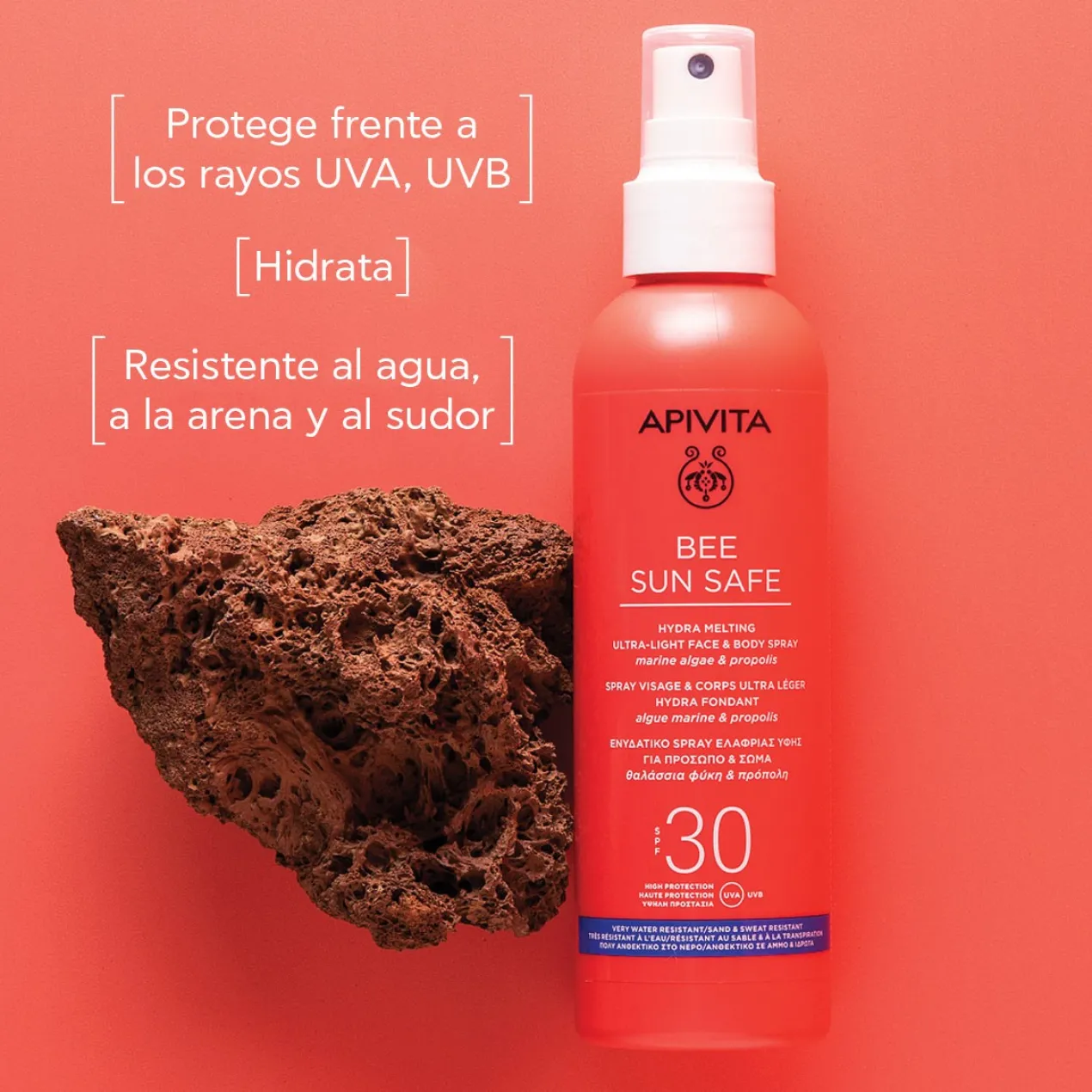Bee Sun Safe Hydra Melting Spray Ultraligero