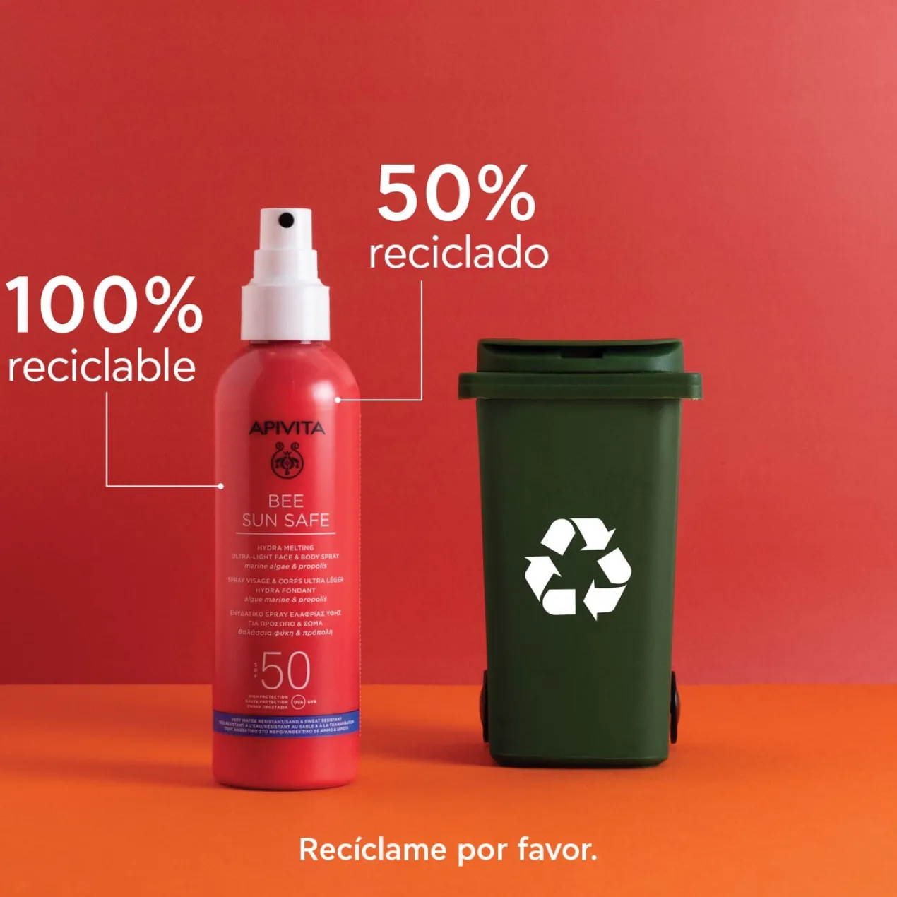 Bee Sun Safe Hydra Melting Spray Ultraligero