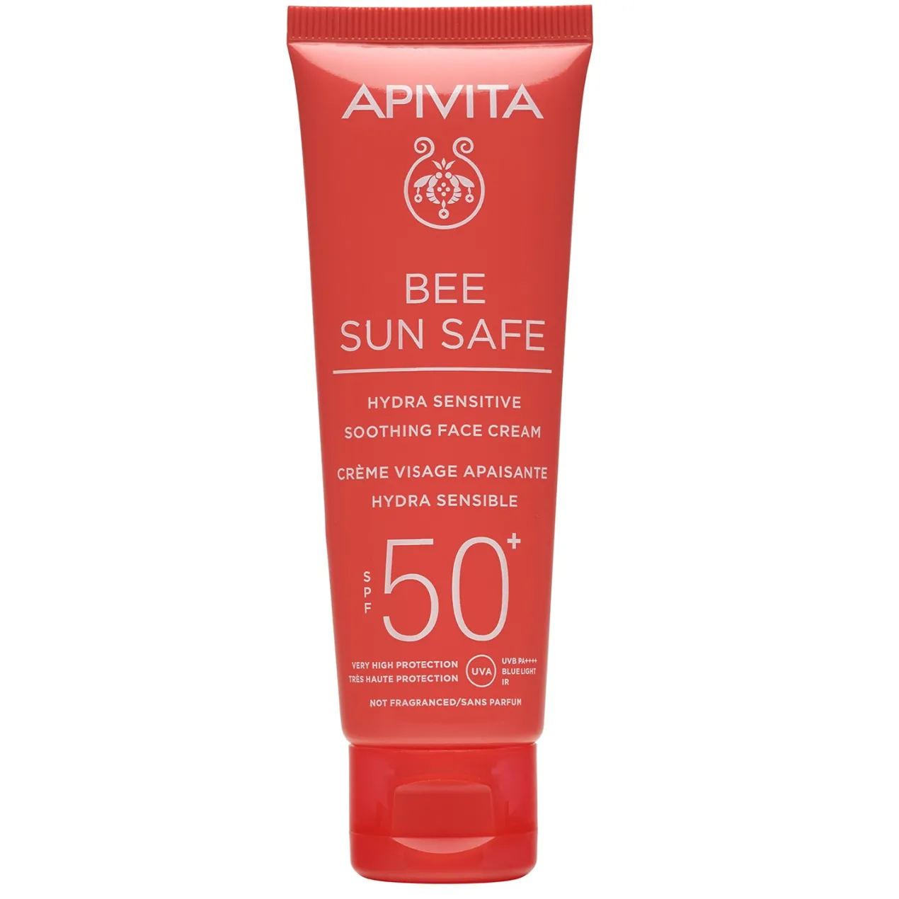 Bee Sun Safe Hydra Sensitive Crema Facial Calmante SPF50+