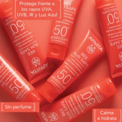 Bee Sun Safe Hydra Sensitive Crema Facial Calmante SPF50+