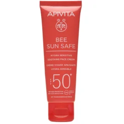 Bee Sun Safe Hydra Sensitive Crema Facial Calmante SPF50+