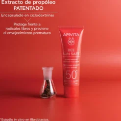 Bee Sun Safe Hydra Sensitive Crema Facial Calmante SPF50+