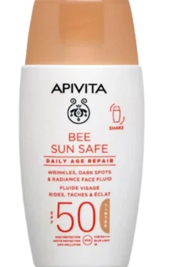 Bee Sun Safe Reparación Antiedad con Color SPF50
