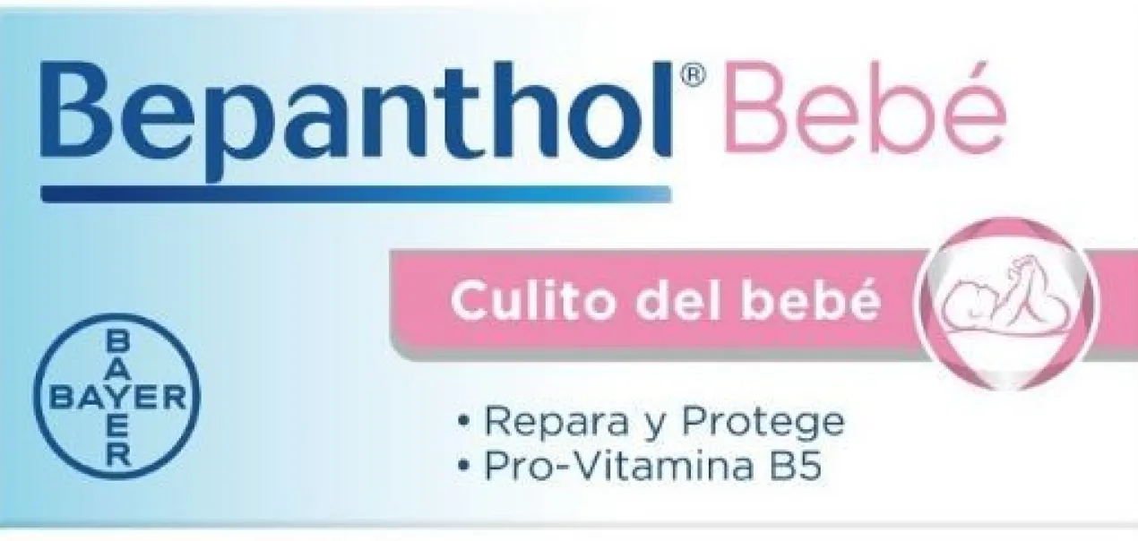 Bepanthol Bebé Pomada Protectora Culito del Bebé