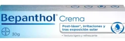 Bepanthol Crema Post-láser, irritaciones y tras exposición solar