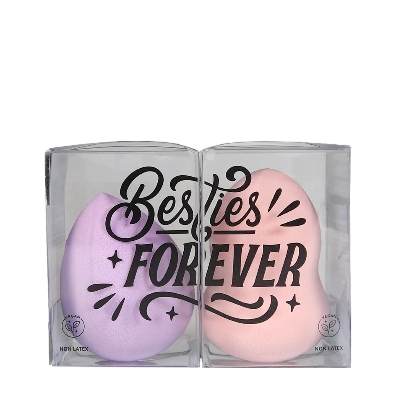 Besties Forever Esponjas de Maquillaje