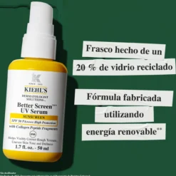 Better Screen UV Serum SPF50 Protección alta con Fragmentos de Péptido de Colágeno