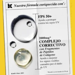 Better Screen UV Serum SPF50 Protección alta con Fragmentos de Péptido de Colágeno