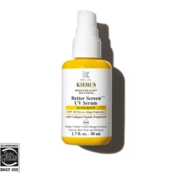 Better Screen UV Serum SPF50 Protección alta con Fragmentos de Péptido de Colágeno