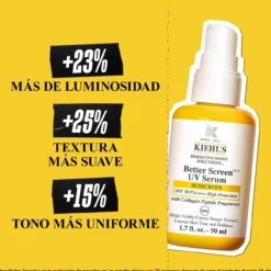 Better Screen UV Serum SPF50 Protección alta con Fragmentos de Péptido de Colágeno