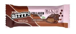 Betty's Collagen Protein Bar Triple Chocolate