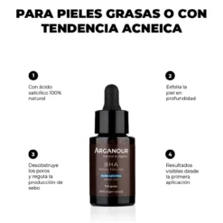 BHA Peeling Facial Acido Salicílico