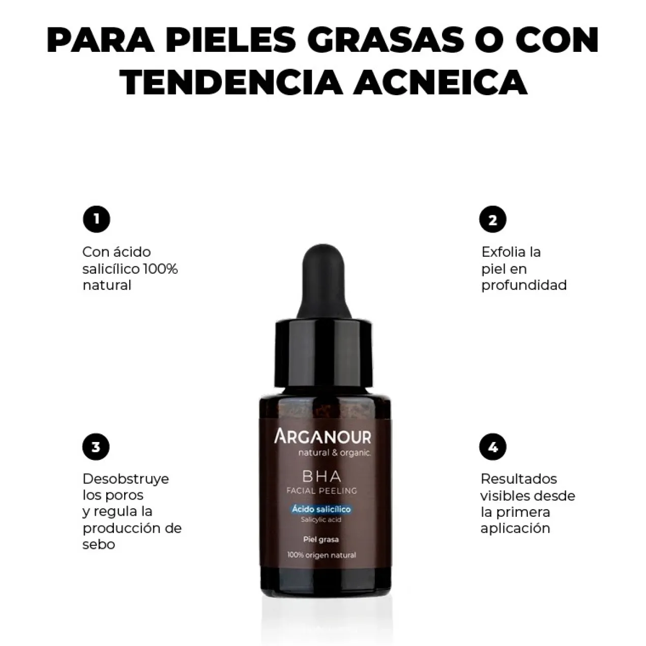BHA Peeling Facial Acido Salicílico