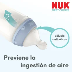 Biberón Anti-cólicos Koala Polipropileno 3M+ Control De Temperatura