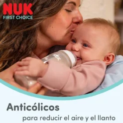 Biberón Anti-cólicos Koala Polipropileno 3M+ Control De Temperatura