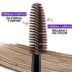 Big Bush Brow Gel Voluminizador de Cejas con Color