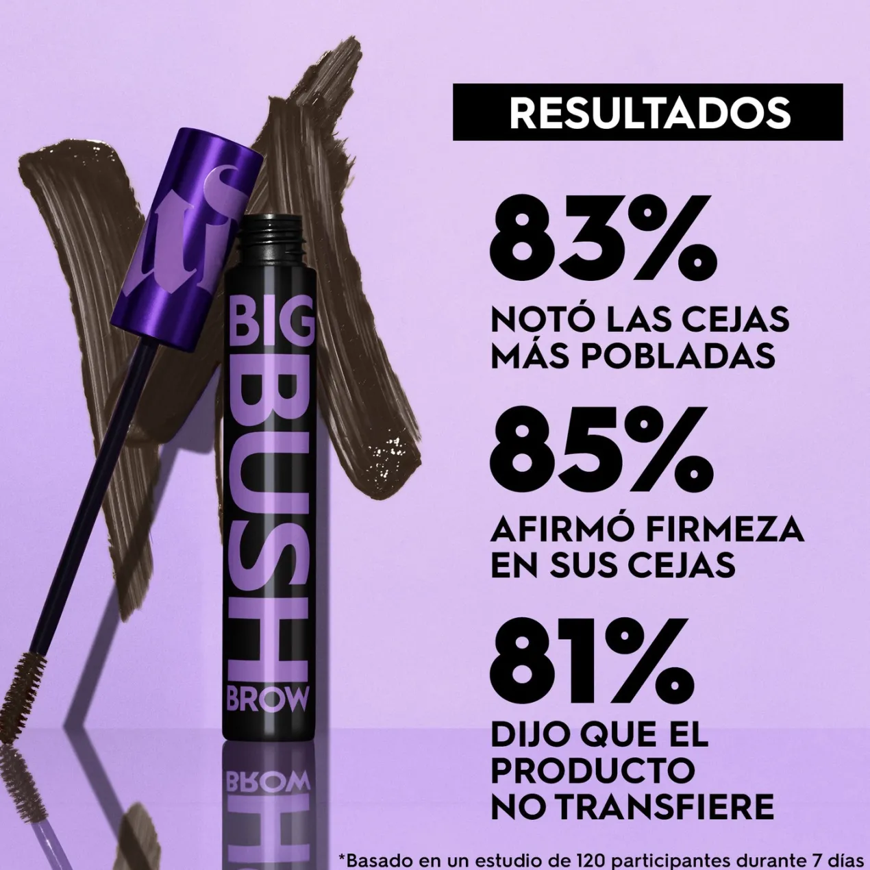 Big Bush Brow Gel Voluminizador de Cejas con Color