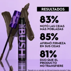 Big Bush Brow Gel Voluminizador de Cejas con Color