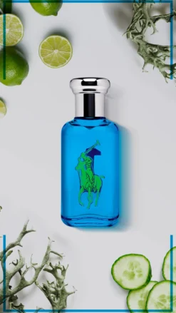 Big Pony Men Blue Eau de Toilette
