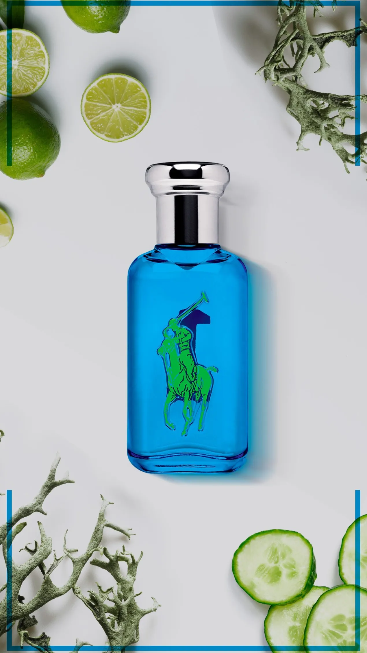 Big Pony Men Blue Eau de Toilette