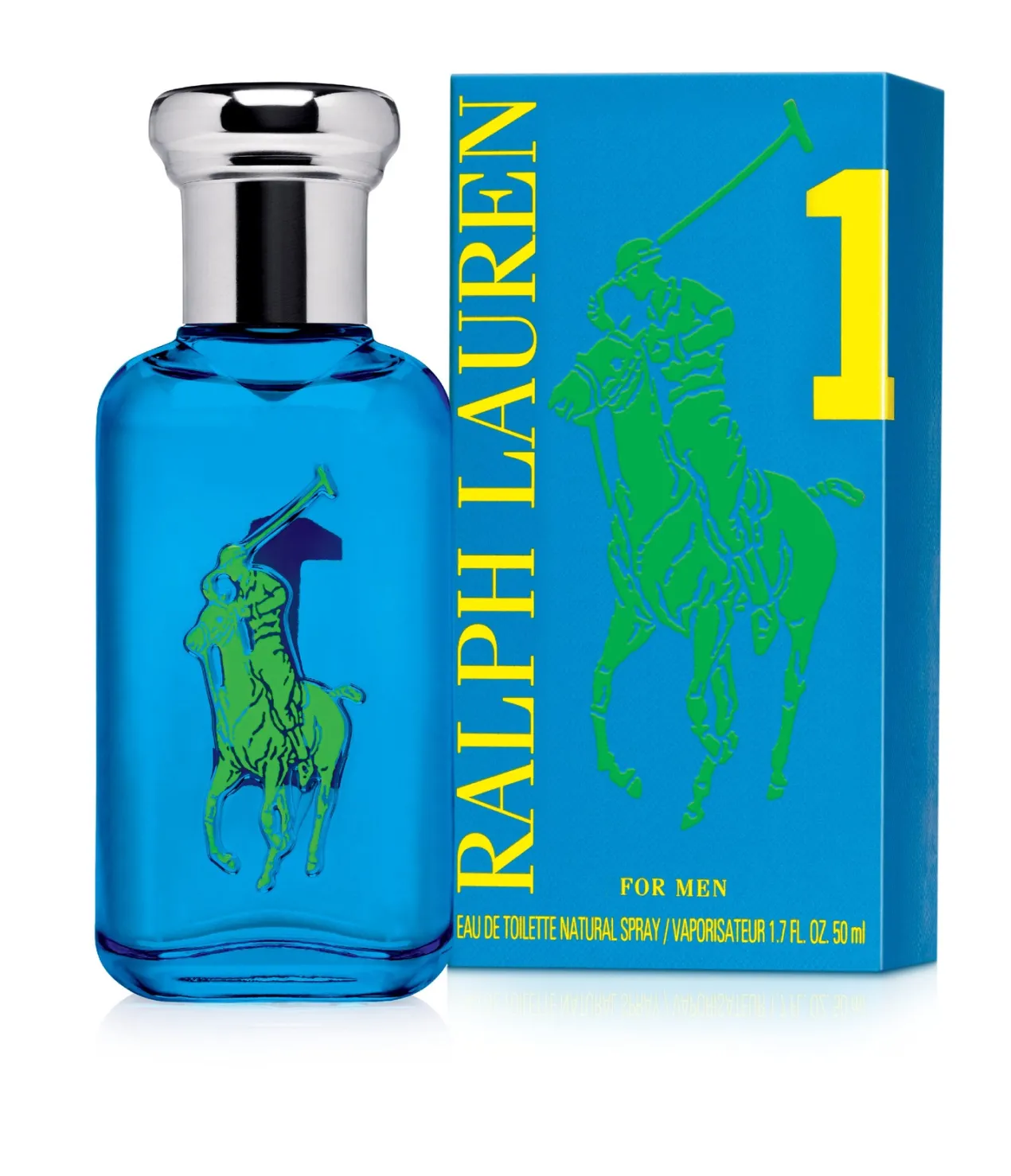 Big Pony Men Blue Eau de Toilette