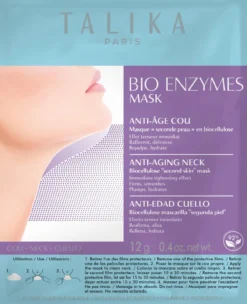 Bio Enzymes Mascarilla Antiarrugas para el cuello