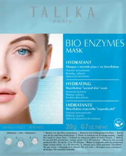 Bio Enzymes Mascarilla Facial Hidratante