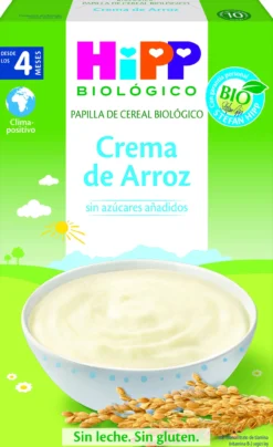 Biológico Crema de Arroz