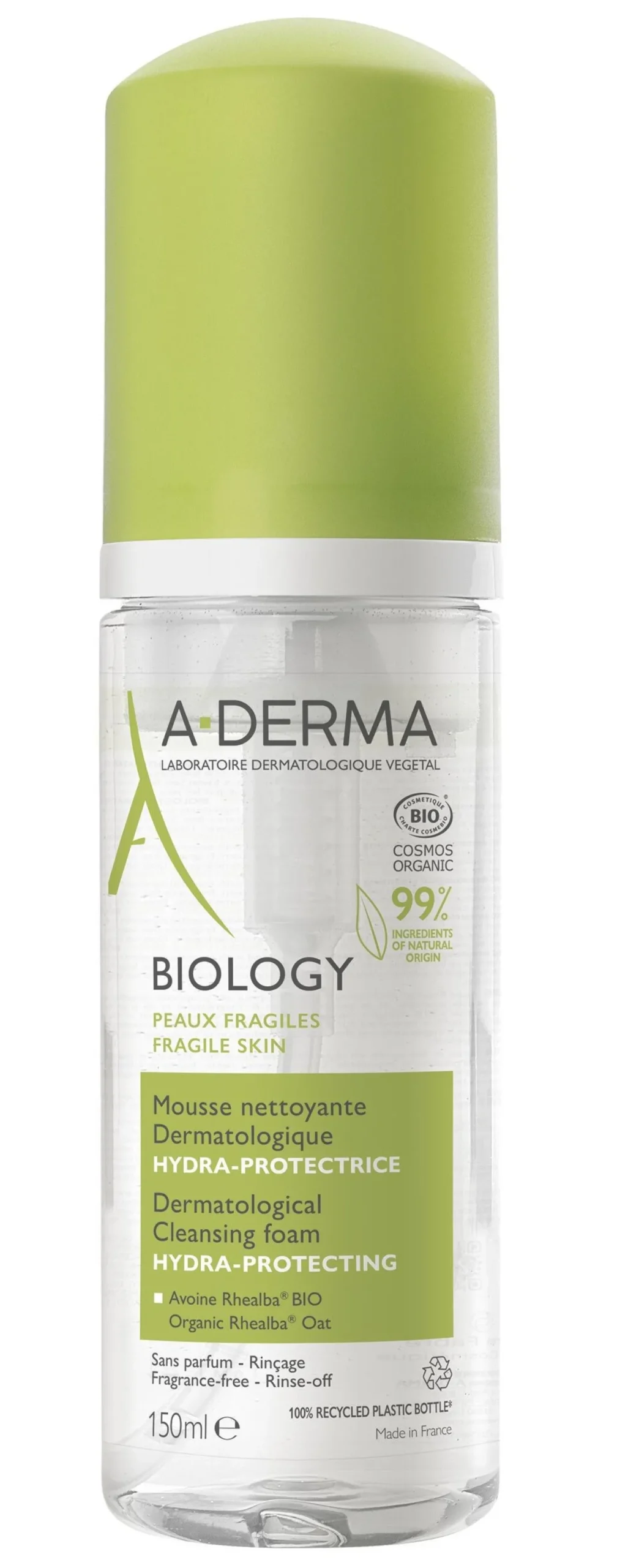 Biology Espuma Limpiadora Dermatológica Hidra-Protectora