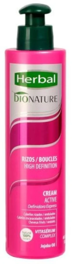 BioNature Crema Definición de Rizos