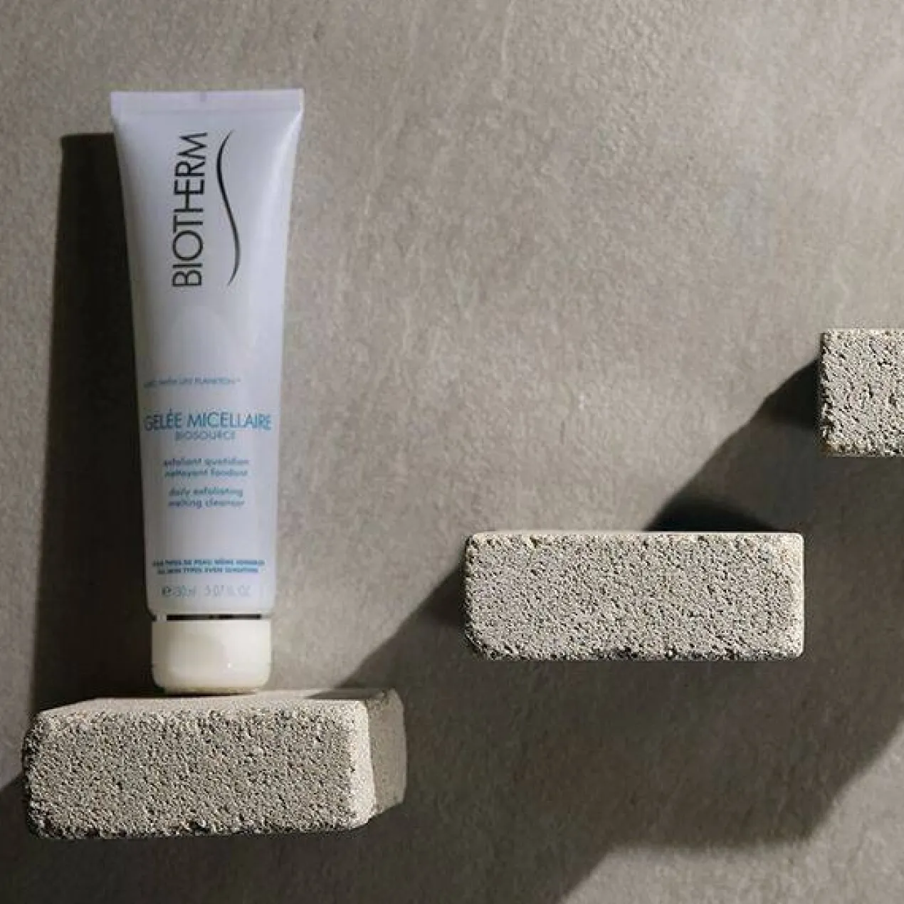Biosource Gel Micelar Limpiador Exfoliante