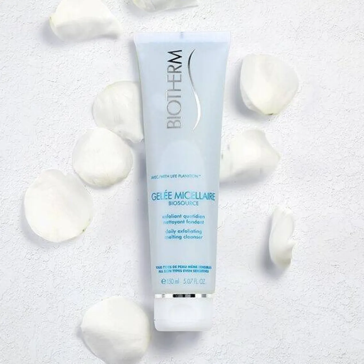 Biosource Gel Micelar Limpiador Exfoliante