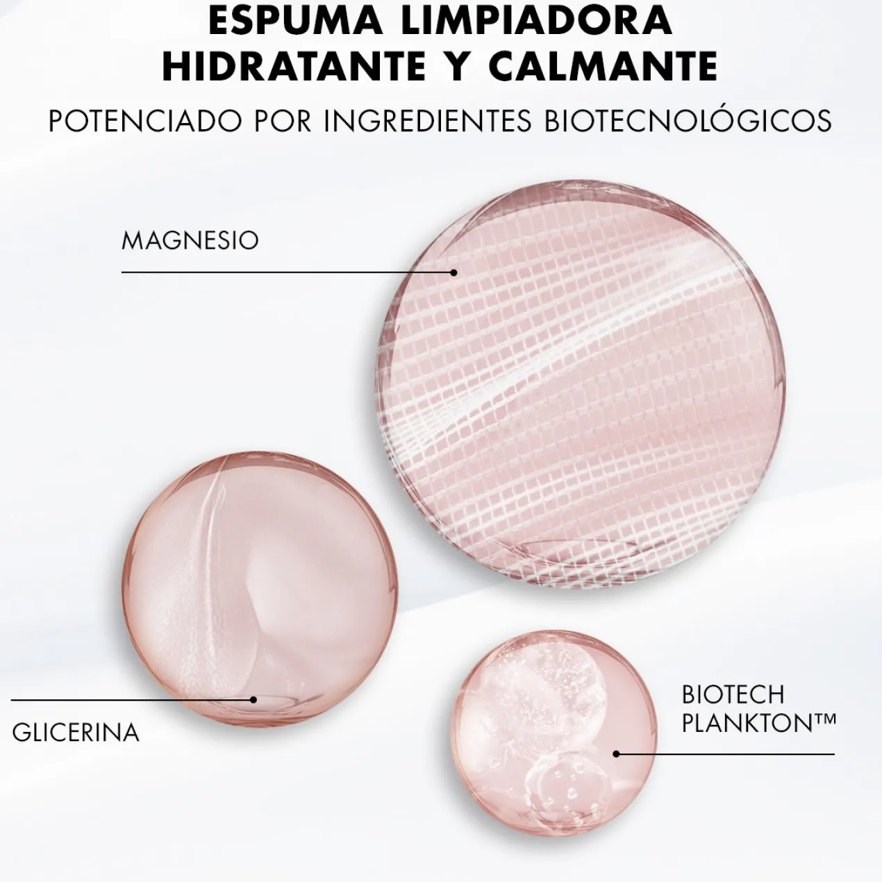 Biosource Mousse Espuma Limpiadora Suavizante Piel Seca
