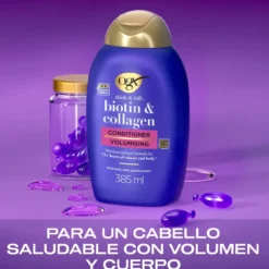 Biotin & Collagen Acondicionador Volumen