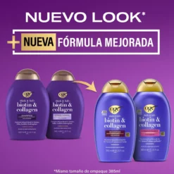 Biotin & Collagen Acondicionador Volumen
