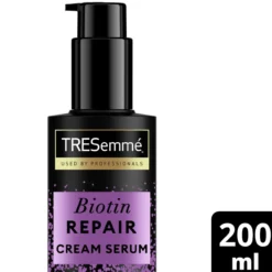 Biotin Repair Leave-in Cream Serum Reparador para Cabello Seco y Dañado