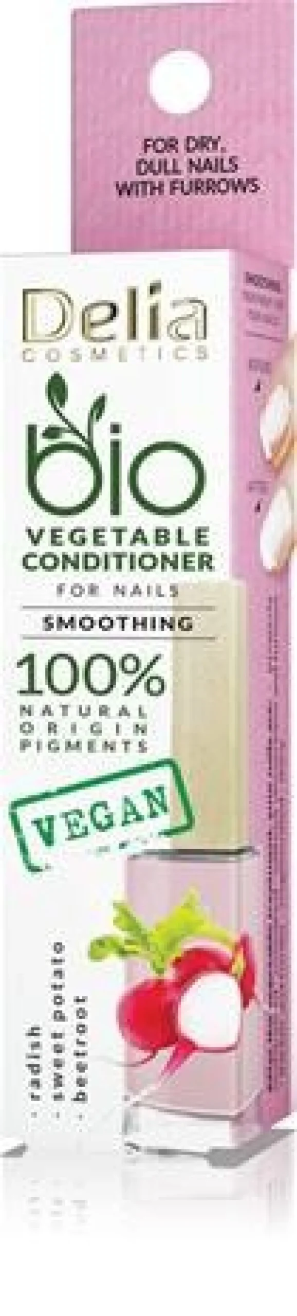 Bio Vegetable Acondicionador de Uñas