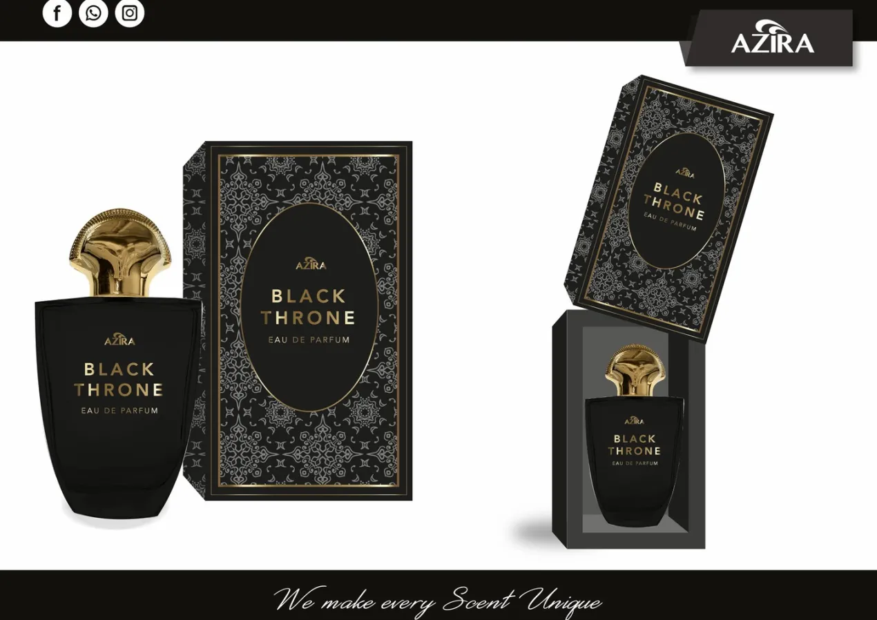 Black Throne Eau de Parfum