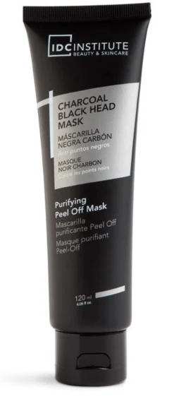 Black Head Mask Mascarilla Negra Carbón