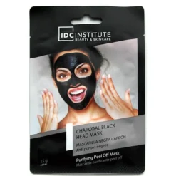 Black Head Mask Mascarilla Negra Carbón
