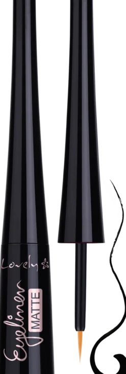 Black Matte Eyeliner