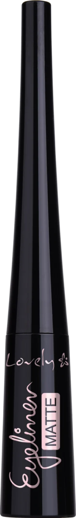 Black Matte Eyeliner