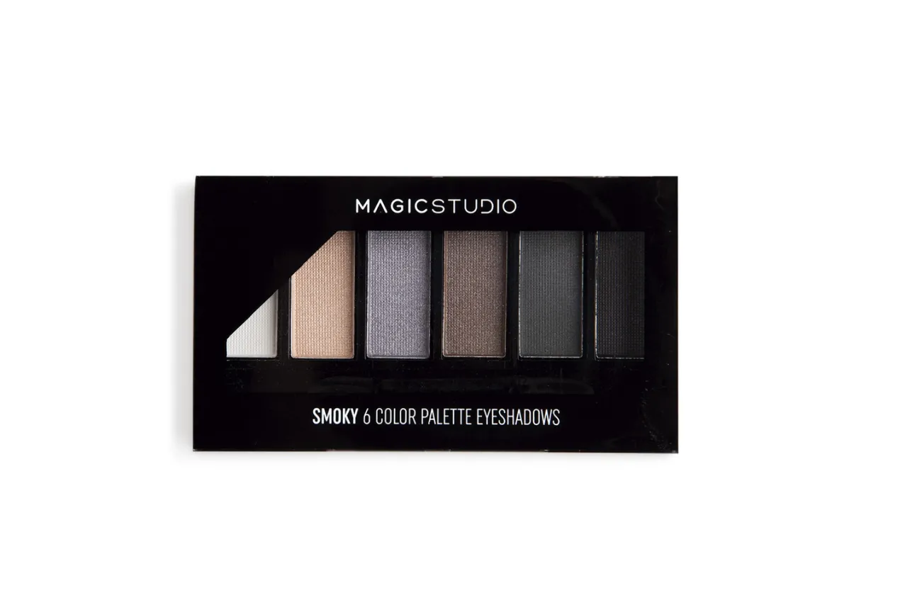 Black Nudes Paleta de Sombras
