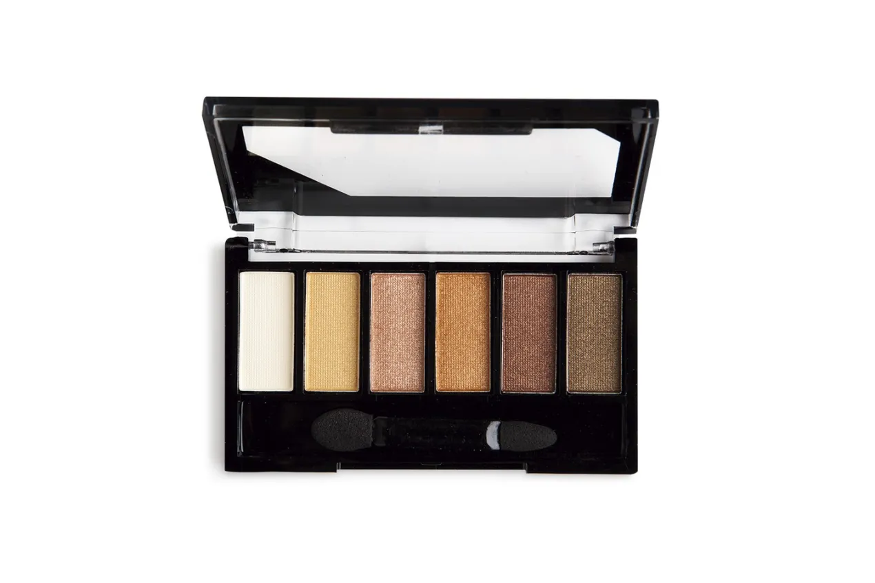 Black Nudes Paleta de Sombras